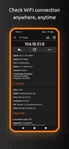 Screenshot IP Tools: WiFi Analyzer Mod APK