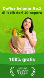 Screenshot Shopping List – Listonic Mod APK