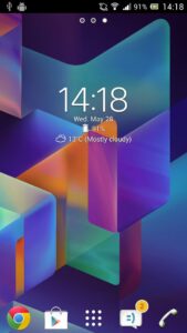 Screenshot Digital Clock & Weather Widget Mod APK