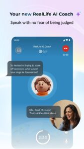 Screenshot RealLife: Speak Mod APK