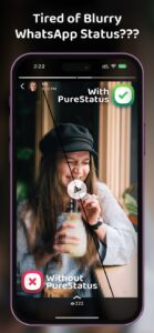 Screenshot PureStatus Mod APK
