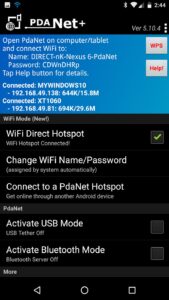 Screenshot PdaNet+ Mod APK