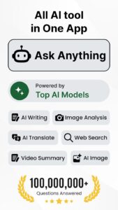 Screenshot AI Chat: Ask AI Chat Anything Mod APK