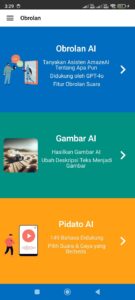 Screenshot AmazeAI – Powered By ChatGPT Mod APK