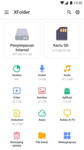 Screenshot File Manager – XFolder Mod APK
