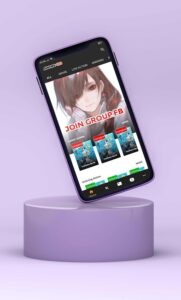 Screenshot Anime Channel Anime Go Sub Indo Mod APK
