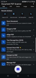 Screenshot Smart Scanner Mod APK
