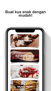 Screenshot Cake Recipes Mod APK