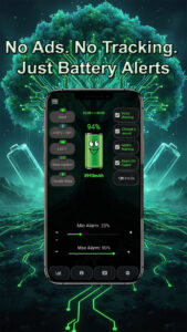 Screenshot Battery Alarm Pro Mod APK