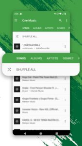 Screenshot One Music Mod APK