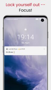 Screenshot Lock My Phone (Zen Mode) Mod APK