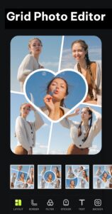 Screenshot Photo Collage Video Grid Maker Mod APK