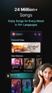 Screenshot Wynk Music Mod APK