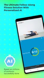 Screenshot Workout Trainer AI Mod APK