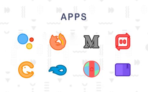 Screenshot Duo Icon Pack Mod APK