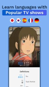 Screenshot Umi - Language Learning Mod APK