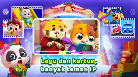 Screenshot BabyBus TV:Kids Videos & Games Mod APK