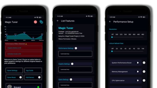 Screenshot Magic Tuner Mod APK