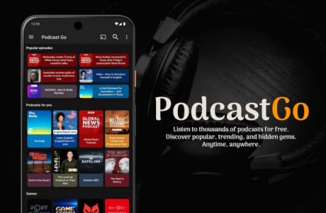 Screenshot Podcast Go Mod APK