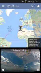 Screenshot ISS Live Now: Live Earth View Mod APK