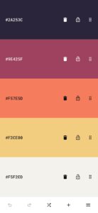 Screenshot Pigments – Color Scheme Creator Mod APK