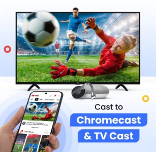 Screenshot TV Cast for Chromecast Mod APK
