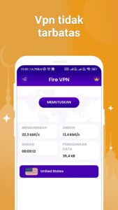 Screenshot Fire VPN – Vpn Proxy Browser Mod APK