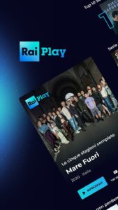 Screenshot RaiPlay Mod APK