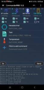 Screenshot Bluetooth Commander Pro Mod APK