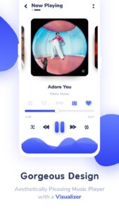 Screenshot NYX Music Player – Offline MP3 Mod APK