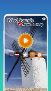 Screenshot Wind Noise: Relax and Sleep Mod APK