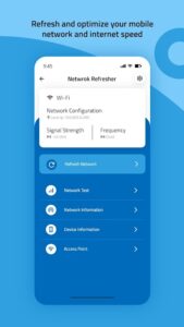 Screenshot Signal Strength Test & Refresh Mod APK