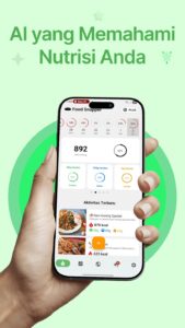 Screenshot FoodSnapper AI: Cal Counter Mod APK