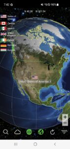 Screenshot Earth 3D Mod APK