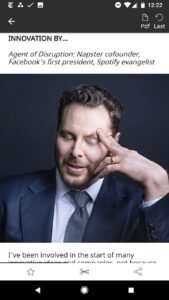 Screenshot Forbes Magazine Mod APK