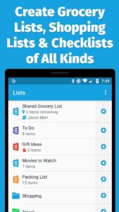 Screenshot AnyList Mod APK