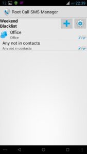 Screenshot Root Call SMS Manager Mod APK