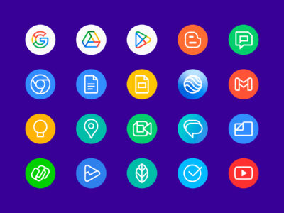 Screenshot Delux Round Icon Pack Mod APK