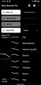 Screenshot Bass Booster Pro Mod APK