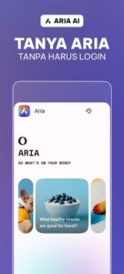 Screenshot Opera browser beta with AI Mod APK