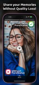 Screenshot PureStatus Mod APK