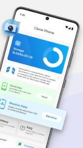 Screenshot Clone Phone – Phone Switch Mod APK