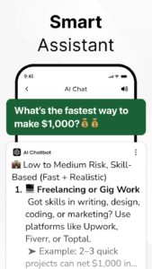 Screenshot AI Chat: Ask AI Chat Anything Mod APK