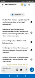 Screenshot AmazeAI – Powered By ChatGPT Mod APK