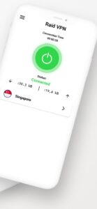 Screenshot Raid VPN – Secure VPN Proxy Mod APK