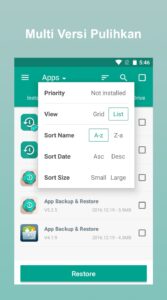 Screenshot Backup and Restore – APP Mod APK