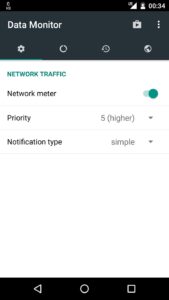 Screenshot Data Monitor: Simple Net Meter Mod APK