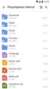 Screenshot File Manager – XFolder Mod APK