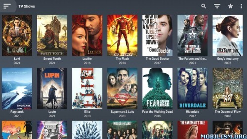 Screenshot Ocean Streamz Mod APK