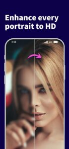 Screenshot Vivid – AI Photo Enhancer Mod APK